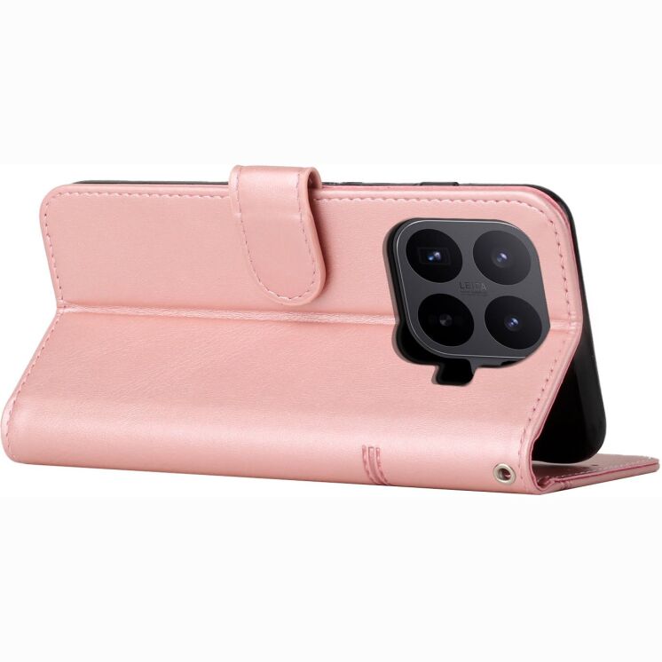 Чехол-книжка с застежкой UniCase Jet Cover для Xiaomi 17T Pro - Rose Gold: фото 2 из 10
