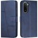 Чехол-книжка с застежкой UniCase Jet Cover для Xiaomi Redmi A7 Pro - Blue (409723L). Фото 1 из 10