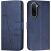 Чехол-книжка с застежкой UniCase Jet Cover для Xiaomi Redmi A7 Pro - Blue: фото 1 из 10