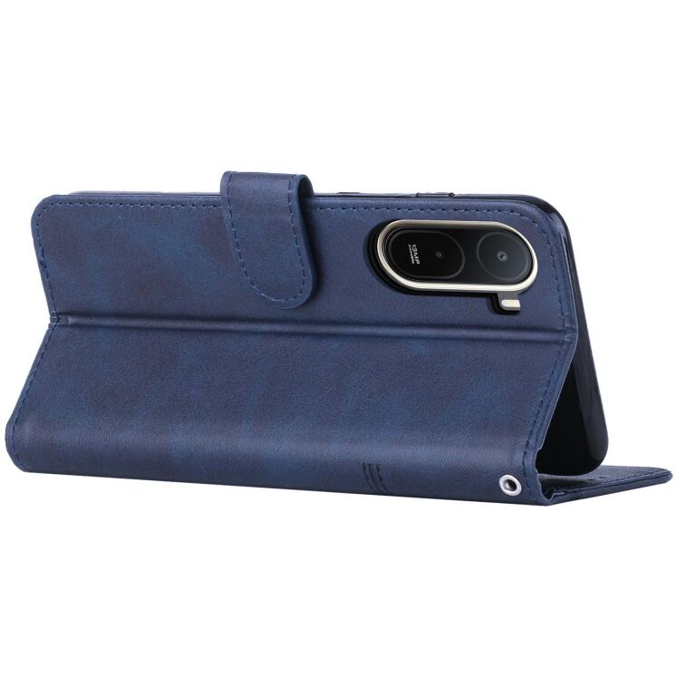 Чехол-книжка с застежкой UniCase Jet Cover для Xiaomi Redmi A7 Pro - Blue: фото 2 из 10