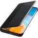 Чехол-книжка Smart View Flip Cover для Huawei P40 Pro (51993781) - Black (256761B). Фото 2 из 3