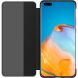 Чехол-книжка Smart View Flip Cover для Huawei P40 Pro (51993781) - Black (256761B). Фото 3 из 3