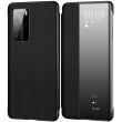 Чехол-книжка Smart View Flip Cover для Huawei P40 Pro (51993781) - Black (256761B)