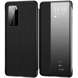 Чехол-книжка Smart View Flip Cover для Huawei P40 Pro (51993781) - Black: фото 1 из 3