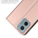 Чохол-книжка UniCase Business Wallet для Motorola Moto G06 / G06 Power - Rose Gold (401531RG). Фото 5 з 7