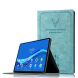 Чехол-книжка UniCase Deer Pattern для Lenovo Tab M10 Plus 1/2 Gen (TB-X606) - Blue: фото 1 из 9