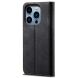 Чехол-книжка UniCase Jeans Wallet для Apple iPhone 14 Pro - Black (301376B). Фото 3 из 6
