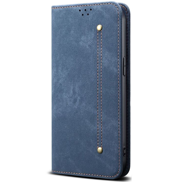 Чохол-книжка UniCase Jeans Wallet для Apple iPhone 17 Pro Max - Blue: фото 5 з 6