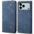 Чехол-книжка UniCase Jeans Wallet для Apple iPhone 17 Pro Max - Blue: фото 1 из 6