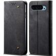 Чехол-книжка UniCase Jeans Wallet для Google Pixel 9 / 9 Pro - Black (360041B)