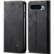 Чехол-книжка UniCase Jeans Wallet для Google Pixel 9 / 9 Pro - Black (360041B). Фото 1 из 6