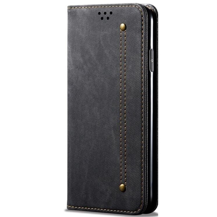 Чехол-книжка UniCase Jeans Wallet для Google Pixel 9 / 9 Pro - Black: фото 5 из 6