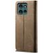 Чохол-книжка UniCase Jeans Wallet для Motorola Edge 50 Neo - Khaki (367101K). Фото 6 з 6