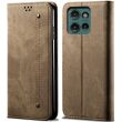 Чохол-книжка UniCase Jeans Wallet для Motorola Edge 50 Neo - Khaki (367101K)