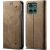 Чехол-книжка UniCase Jeans Wallet для Motorola Edge 50 Neo - Khaki: фото 1 из 6