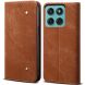 Чохол-книжка UniCase Jeans Wallet для Motorola Edge 60 Pro - Coffee (381723C). Фото 1 з 7