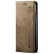 Чохол-книжка UniCase Jeans Wallet для Motorola Moto G15 - Khaki (372609K). Фото 5 з 6