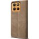 Чохол-книжка UniCase Jeans Wallet для Motorola Moto G15 - Khaki (372609K). Фото 6 з 6