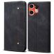Чохол-книжка UniCase Jeans Wallet для Nothing CMF Phone 2 Pro - Black (386504B). Фото 1 з 7