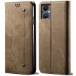 Чехол-книжка UniCase Jeans Wallet для OnePlus Nord N20 - Khaki (292902K)