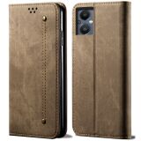 Чехол-книжка UniCase Jeans Wallet для OnePlus Nord N20 - Khaki: фото 1 из 6