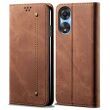 Чехол-книжка UniCase Jeans Wallet для OPPO A78 - Coffee (336619C)