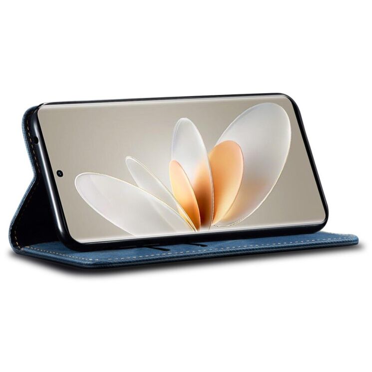 Чохол-книжка UniCase Jeans Wallet для Samsung Galaxy A34 (A346) - Blue: фото 3 з 6