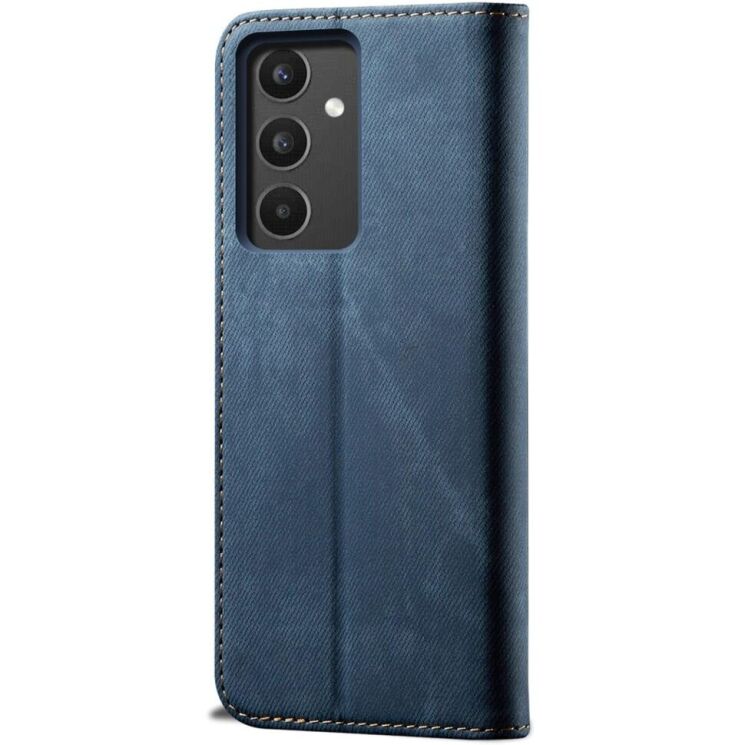 Чохол-книжка UniCase Jeans Wallet для Samsung Galaxy A34 (A346) - Blue: фото 6 з 6