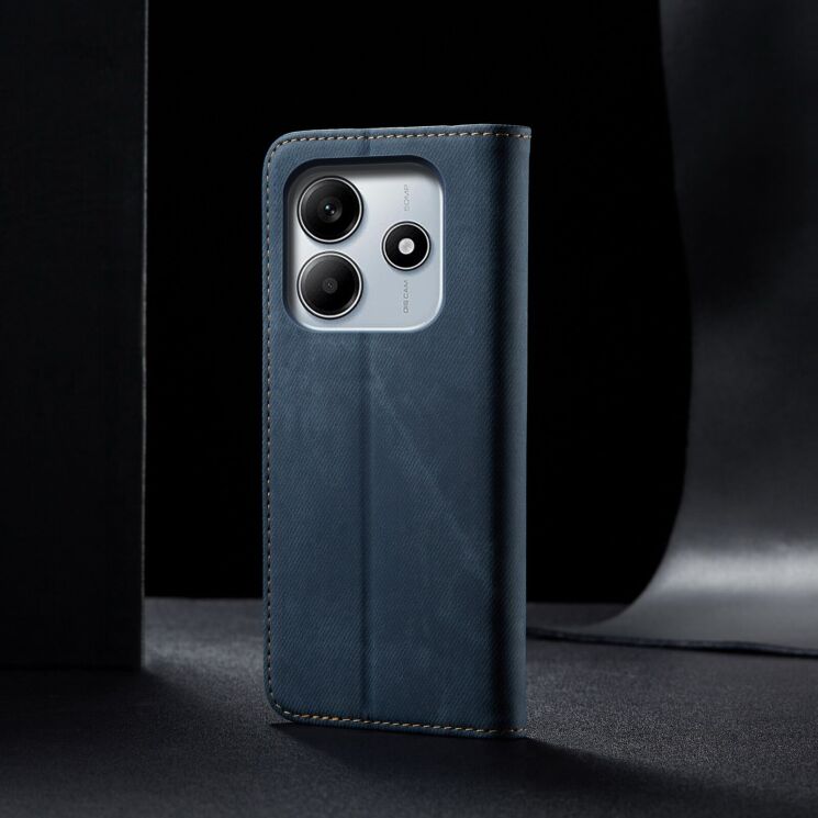 Чехол-книжка UniCase Jeans Wallet для Xiaomi Redmi Note 14 4G - Blue (373486L) Чехол-книжка UniCase Jeans Wallet для Xiaomi Redmi Note 14 4G - Blue: фото 7 из 7