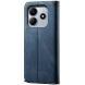 Чехол-книжка UniCase Jeans Wallet для Xiaomi Redmi Note 14 4G - Blue (373486L). Фото 6 из 7