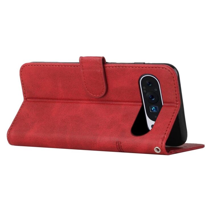 Чохол-книжка UniCase Jet Cover для Google Pixel 9 Pro XL - Red: фото 2 з 11