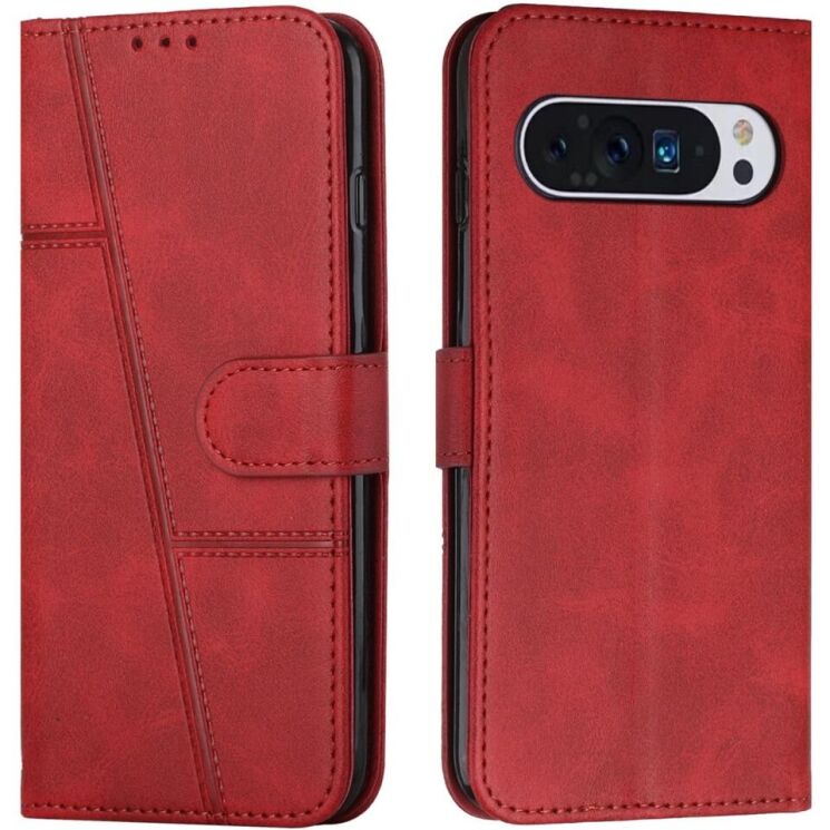 Чохол-книжка UniCase Jet Cover для Google Pixel 9 Pro XL - Red: фото 1 з 11