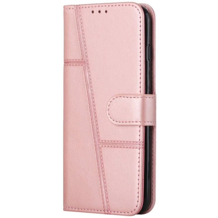 Чехол-книжка UniCase Jet Cover для Motorola Edge 40 Neo - Rose Gold: фото 4 из 10