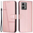Чехол-книжка UniCase Jet Cover для Motorola Edge 40 Neo - Rose Gold (340024RG)