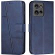 Чохол-книжка UniCase Jet Cover для Motorola Edge 50 - Sapphire (368512DB)