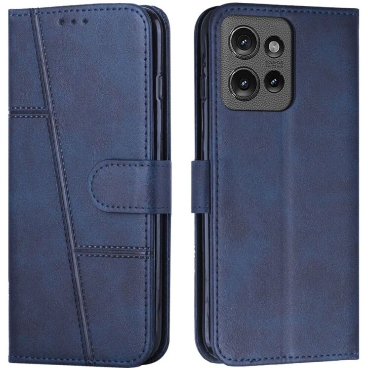 Чохол-книжка UniCase Jet Cover для Motorola Edge 50 - Sapphire: фото 1 з 10