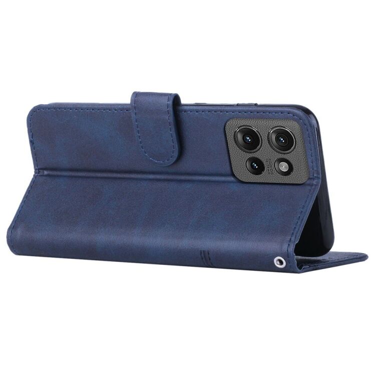 Чохол-книжка UniCase Jet Cover для Motorola Edge 50 - Sapphire: фото 3 з 10