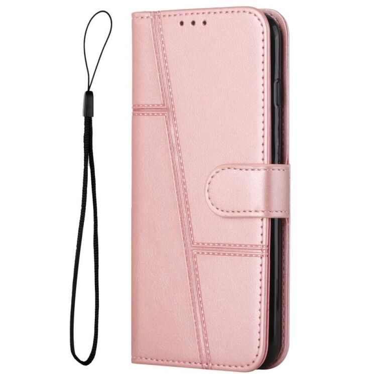 Чохол-книжка UniCase Jet Cover для Samsung Galaxy A06 (A065) - Rose Gold: фото 4 з 11