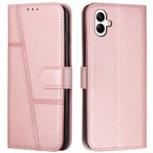 Чехол-книжка UniCase Jet Cover для Samsung Galaxy A06 (A065) - Rose Gold: фото 1 из 11