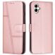 Чохол-книжка UniCase Jet Cover для Samsung Galaxy A06 (A065) - Rose Gold (365112RG). Фото 1 з 11