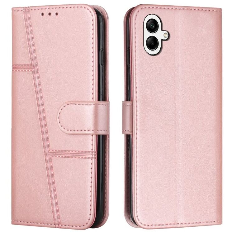 Чохол-книжка UniCase Jet Cover для Samsung Galaxy A06 (A065) - Rose Gold: фото 1 з 11