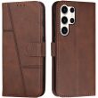 Чохол-книжка UniCase Jet Cover для Samsung Galaxy S25 Ultra (S938) - Brown (372210Z)