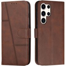 Чохол-книжка UniCase Jet Cover для Samsung Galaxy S25 Ultra (S938) - Brown: фото 1 з 10