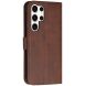 Чохол-книжка UniCase Jet Cover для Samsung Galaxy S25 Ultra (S938) - Brown (372210Z). Фото 5 з 10