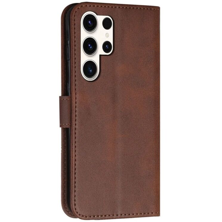 Чохол-книжка UniCase Jet Cover для Samsung Galaxy S25 Ultra (S938) - Brown: фото 5 з 10