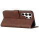 Чохол-книжка UniCase Jet Cover для Samsung Galaxy S25 Ultra (S938) - Brown (372210Z). Фото 3 з 10