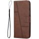 Чехол-книжка UniCase Jet Cover для TECNO Pova 6 Neo - Brown (359601Z). Фото 4 из 10