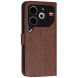 Чехол-книжка UniCase Jet Cover для TECNO Pova 6 Neo - Brown (359601Z). Фото 5 из 10