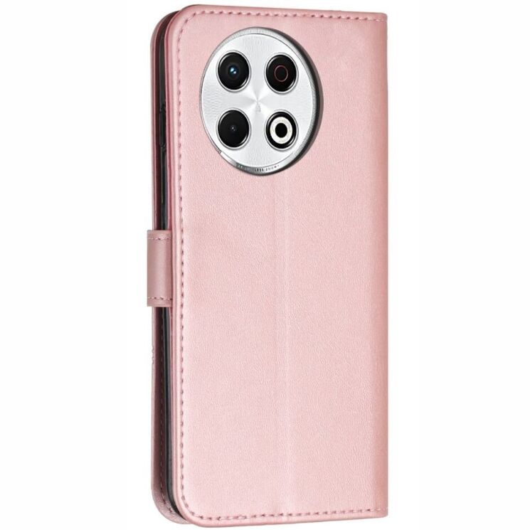 Чехол-книжка UniCase Jet Cover для TECNO Spark 30 Pro - Rose Gold: фото 5 из 10