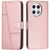 Чехол-книжка UniCase Jet Cover для TECNO Spark 30 Pro - Rose Gold: фото 1 из 10